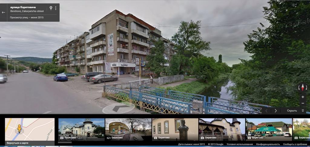 Apartment On Korjatovich 6A Beregovo Exterior foto